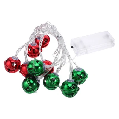  Stringa Di Luci LED Natalizie Natale Corrente Arredamento Della Sala Esterno - Immagine 1 di 4