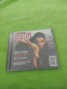 Joel Upperground: Euforia MUSIC AUDIO CD reggaeton latin hip hop urban 2005 NEW - Picture 1 of 3