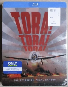 TORA TORA TORA Best Buy Exclusive BLU RAY STEELBOOK SEALED - Picture 1 of 2