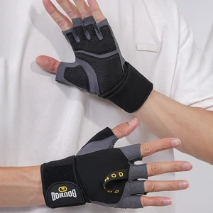 Anti-Slip Fitness Cycling Gloves Motorcycle Equipment - Picture 1 of 16