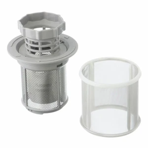 Microfiltro original Bosch Siemens microsieb 10002494 3 piezas para lavavajillas - Imagen 1 de 3