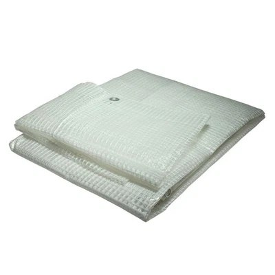 Toile pergola et tonnelle 170g /m² - bâche armée transparente 4x10 m - Photo 1/4