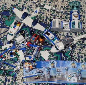 LEGO CITY: Sky Police Air Base (60210) unvollständig gebraucht - Bild 1 von 7