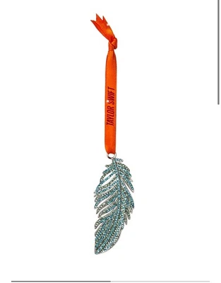 Taylor Swift – The Life of a Showgirl Feather Ornament Official Merch PRESALE - Image 1 of 2