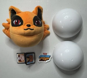 Zuru ANIME POP Mystery 5 Zoll Plüschtier Blind Balls Kurama Naruto Sammlerstück - Bild 1 von 1