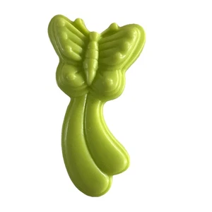 MLP My Little Pony G1 Green Butterfly Haarbürste - Bild 1 von 2