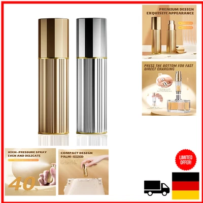 5ml Mini Parfümflasche | Nachfüllbar | Reise-Optimiert - Bild 1 von 4