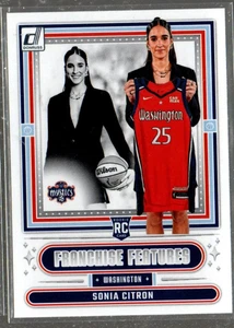 Características de la franquicia Donruss WNBA 2025 #17 Sonia Citron - Imagen 1 de 1