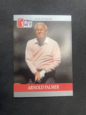 1990 PGA Tour Pro Set - Arnold Palmer #80 (RC) - Image 1 of 4
