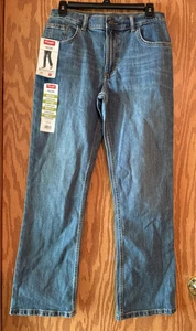 Boy's Wrangler Five Star Classic Bootcut Denim Jeans Size 16 Regular NEW - Picture 1 of 6