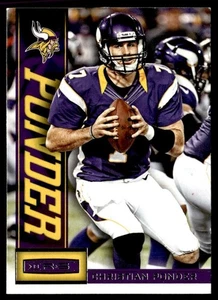 2013 Panini Rookies & Stars Christian Ponder Minnesota Vikings #56 - Picture 1 of 2
