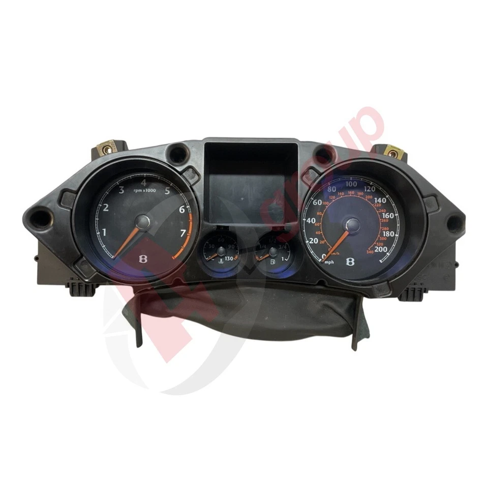 BENTLEY CONTINENTAL FLYING SPUR INSTRUMENT CLUSTER CLOCKS 05-13 1036906089 - Bild 1 von 4