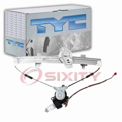 TYC Front Left Power Window Motor & Regulator Assembly for 1998-2002 Honda fh - Image 1 of 4