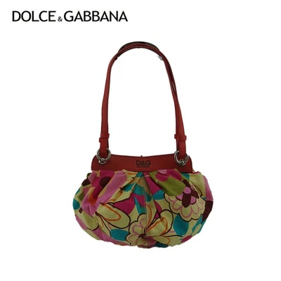 Bolso de Hombro DOLCE&GABBANA Amarillo Rosa Naranja Mujer Auténtico Segunda Mano Foto 1 de 4