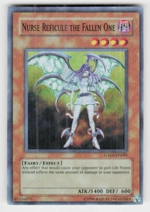 PS2 Yugioh GX The Beginning of Destiny #GX05-EN001 Nurse Reficule the Fallen One - Picture 1 of 2