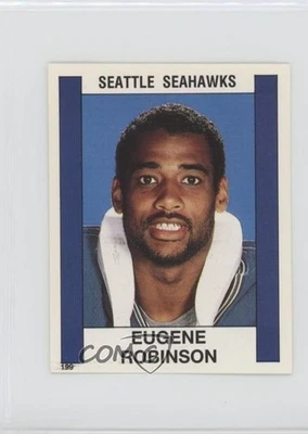 1988 Panini Album Stickers Eugene Robinson #199 - Image 1 of 2