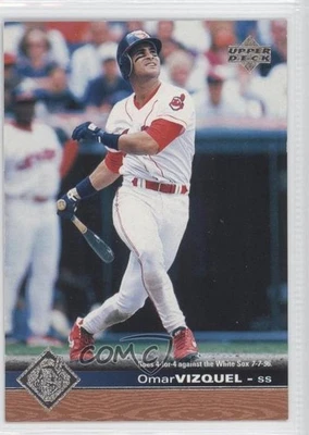 1997 Upper Deck Omar Vizquel #54 - Image 1 of 2