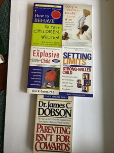 Lot Of 5 Parenting Books. - Bild 1 von 6