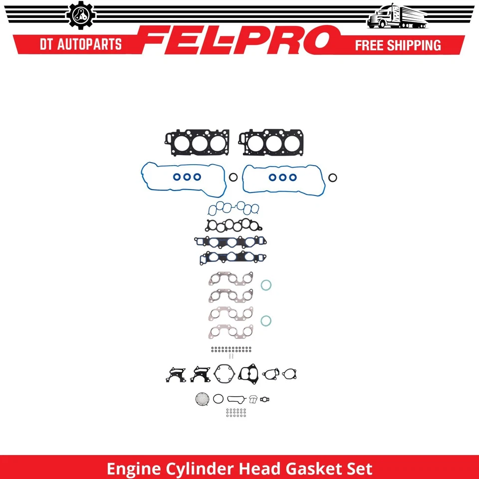 For 2004-2006 Toyota Camry 3.0L V6 Engine Cylinder Head Gasket Set Fel-Pro 2005 - Image 1 of 1