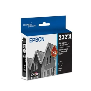 NEU Original Epson T232XL120-S T232 Tintenpatrone mit hoher Reichweite schwarz EXP 7/2025 - Bild 1 von 3