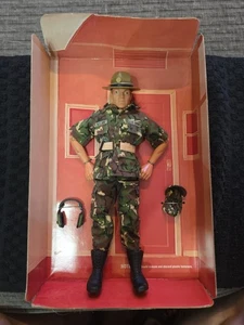 Vintage 12" GI Joe US Army Drill Sergeant 1997 Actionfigur beweglich ohne Karton - Bild 1 von 5