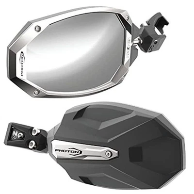 Seizmik Photon UTV Side View Mirror Set for Polaris Pro-Fit, CanAm Profiled ROPS - Image 1 of 4