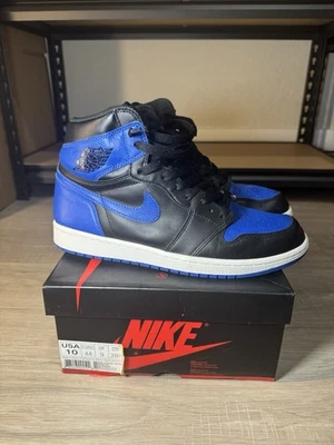 Talla 10 - Jordan 1 Retro OG High Royal 2017 (555088-007) Foto 1 de 4