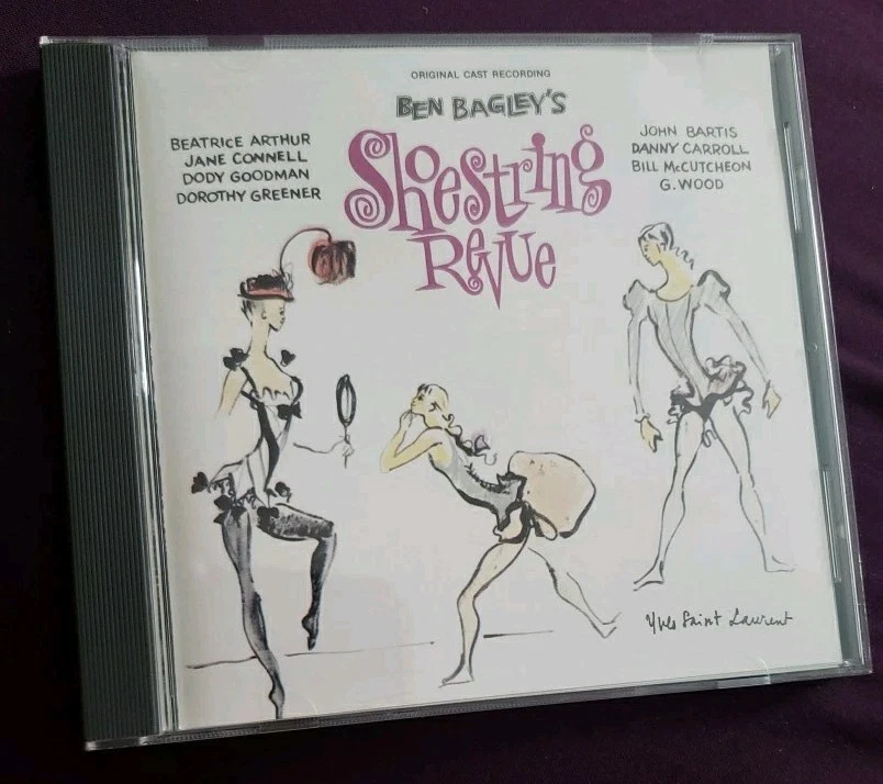 Ben Bagley's Shoestring Revue, Original Cast Recording 20 Tracks 1992 - Image 1 of 1
