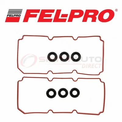 Fel-Pro Valve Cover Gasket Set for 2007-2010 Chrysler 300 3.5L V6 - Engine ka Foto 1 de 4