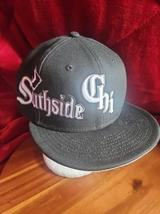 RARO Cappello Berretto Chicago White Sox City Connect New Era 59Fifty Fitted Taglia 7 5/8 - Foto 1 di 7