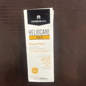 Heliocare 360 Mineral Fluid SPF+50 Sunscreen Cream 50 ml - Picture 1 of 1