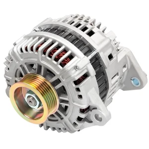 GDSMOTU Alternator For 2002-2006 Nissan Altima V6 3.5L 110AMP IR/IF Replacement - Picture 1 of 2