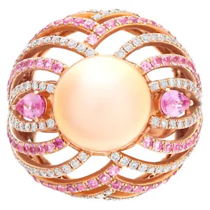 Bold and beautiful ESME cocktail ring - Picture 1 of 11