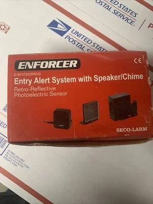 ENFORCER Entry Alert System with Speaker/Chim [E-931CS22RRCQ] - Image 1 of 4