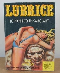 Le mannequin sanglant Série action Henri Tremesaigues 1977 Lubrice N°1 - Imagen 1 de 6