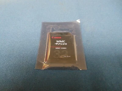 Canon MMS PLUS MMC-32MH NIP 32MB - Image 1 of 3