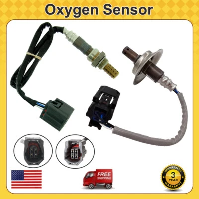 Sensores de oxígeno superiores+inferiores 2 piezas nuevos para Mazda MX-5 Miata 2006 2007 2008 2,0 L L L4 Foto 1 de 4