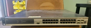 D-Link DGS-3427 24 Port Gigabit Switch + 4 SFP Ports - Picture 1 of 1