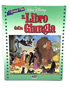 DISNEY LIBRO LIBRO I GRANDI FILM VINTAGE IL LIBRO DELLA GIUNGLA# NUOVO QH - Picture 1 of 2