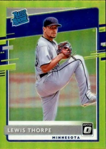 Lewis Thorpe 2020 novato con clasificación óptica verde lima SP #76 - Imagen 1 de 2
