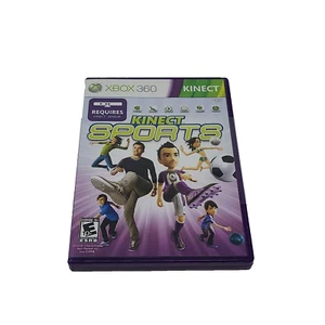 Kinect Sports (Xbox 360, 2010) completo di videogioco manuale - Foto 1 di 3