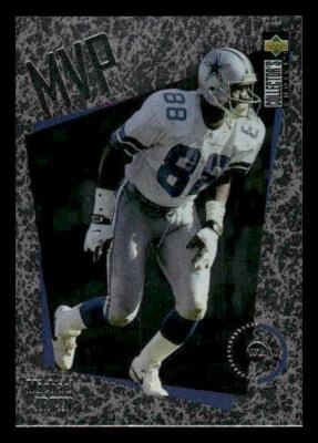 1996 Collector's Choice #M11 Michael Irvin MVPs Dallas Cowboys - Image 1 of 2