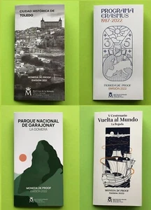 España 2021-22, 2 Euros Conmemorativos PP/Proof, Blister Coincard, SELECCIÓN (S3-31 - Imagen 1 de 9