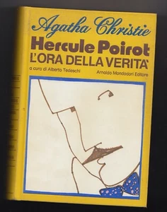 Hercule Poirot l’ora della verità Agatha Christie Mondadori Omnibus 2°ed 1975 - Imagen 1 de 1