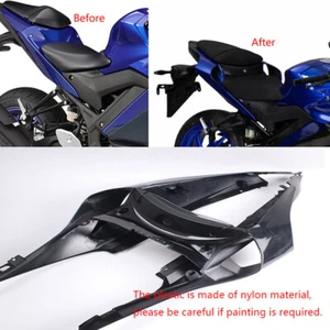 Juego de cubiertas traseras personalizadas para YAMAHA YZF-R3 ABS 2019/20/21/22/23/24 - Imagen 1 de 8