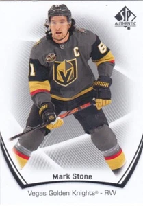 2021/22 SP AUTHENTIC..MARK STONE..CARD # 73..GOLDEN KNIGHTS..FREE COMBINED SHIP - Picture 1 of 1