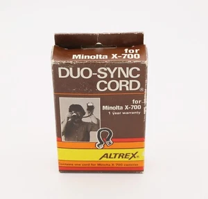 Duo-Sync Cord For Minolta X-700 - Picture 1 of 5