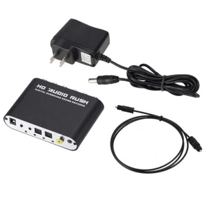 Digital Coaxial RCA HD Audio Rush 5.1 Decoder AC3 Surround Sound Converter - Picture 1 of 11