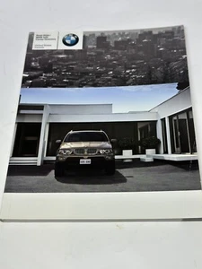 2005 BMW X5 (E53) Road Atlas / BMW SAV Center Directory Manual - Picture 1 of 6