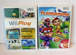 LOTE DE JUEGOS WII, WII PLAY, WII PLAYGROUND - Imagen 1 de 4